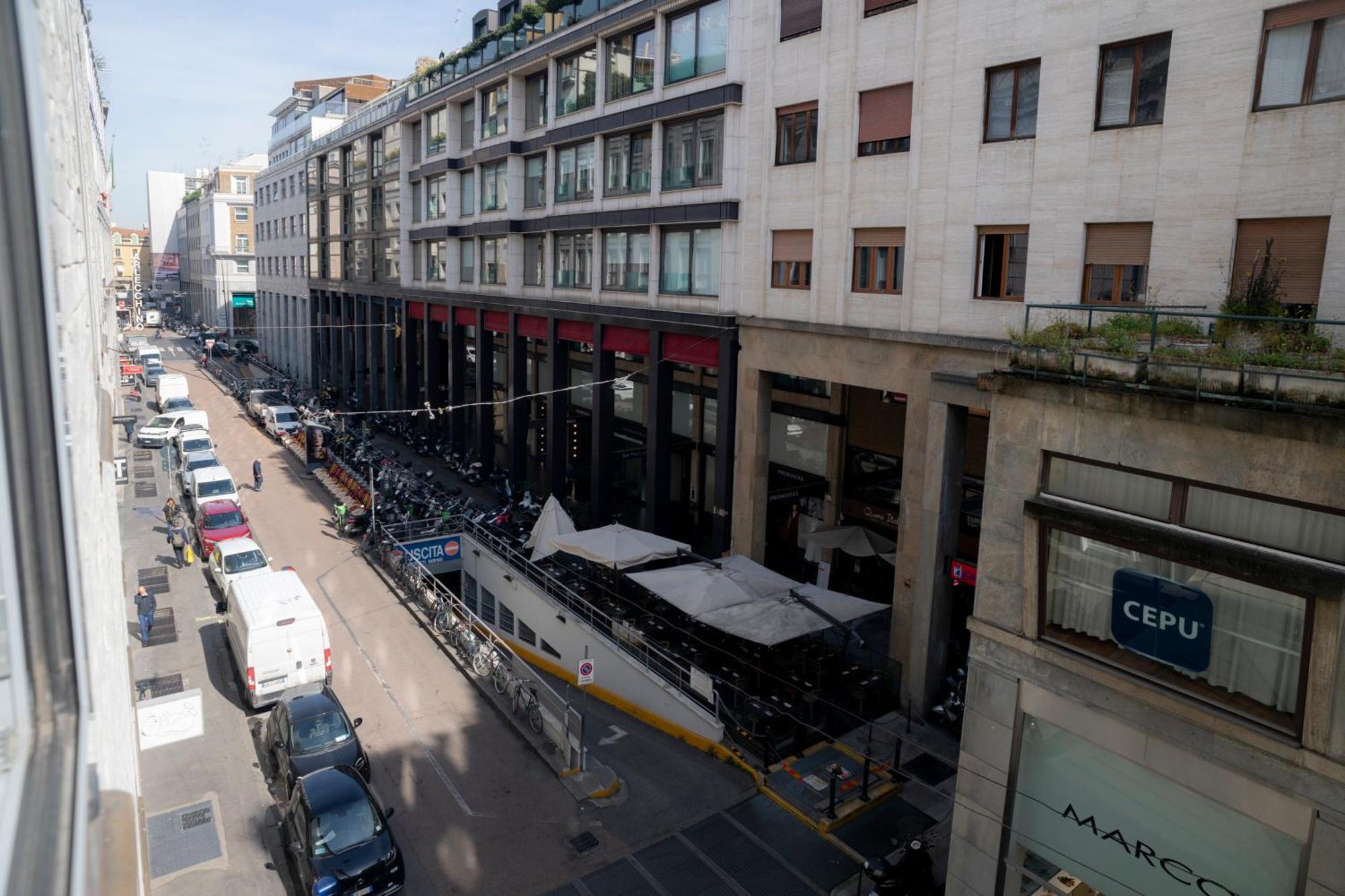 Maison B Milánó Kültér fotó